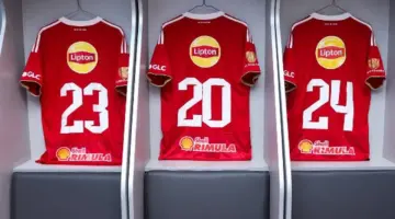 شاهد.. غرفة ملابس الأهلي باستاد القاهرة قبل مواجهة سموحة بالدوري